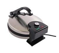 Qussse Poêle à chapati électrique, presse tortilla, chauffage électrique double face, revêtement anti-adhésif, pour tacos tostadas et quesadillas