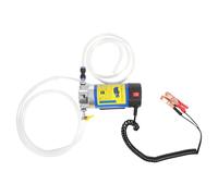 Qussse Pompe à huile électrique 12 V 100 W Pompe d'aspiration d'huile Pompe diesel Pompe d'aspiration d'huile Pompe à carburant 1-4 l/min Pompe de vidange d'huile avec 3 tuyaux pour voiture, moto