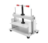 Qussse Presse à reliure manuelle avec barre d'équilibrage pour format A4, livres, factures, cuir et tissus, 21,5 x 36,5 x 33 cm