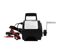 Qussse Treuil électrique 12 V avec treuil moteur pour voitures, remorques, camions, yachts, navires et treuils de bateau