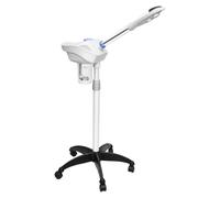 Qussse Vaporisateur vertical pour le visage, sauna facial, nettoyeur de pores, appareil à vapeur, studio de beauté, sauna facial, vaporisateur pour les ménages, les salons de beauté et les spas