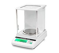 QUSYZD Balance de Laboratoire électronique de précision avec écran LCD numérique, compacte et précise, pour mesures et Tests scientifiques, 1520 g / 0,001 g.,1520g/0.001g