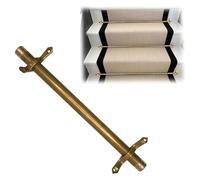 QUSYZD Barres de Maintien pour escalier intérieur, antidérapantes et décoratives, pour Tapis d'escalier, 1 pièce - 50 cm / 19,7 po / 1,6 pi,1 Pcs-50cm/19.7in/1.6ft