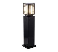 QUSYZD Borne Lumineuse extérieure à LED Solaire, étanche, pour Jardin, allée ou terrasse. Couleur Unique - 40 cm.,Onecolor-40CM