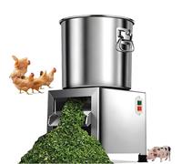 QUSYZD Broyeur d'élevage 1800 W, Coupe-légumes électrique, Robot culinaire Commercial, pour la Transformation des Aliments pour volailles, pour Poulets, Canards, oies.,