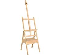 QUSYZD Chevalet de Dessin Multifonctionnel, Support pour Toile, trépied léger et Durable avec tiroir de Rangement pour,