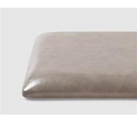 QUSYZD Coussin de Chaise carré en Cuir PU, imperméable, Durable, antidérapant, pour tabourets Hauts, chaises de Restaurant, sièges d'extérieur, Couleur 3-45 x 45 cm,Color3-45 * 45cm/17.7 * 17.7inch