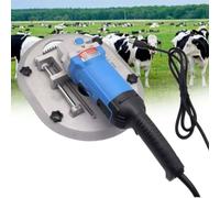 QUSYZD Écorneur électrique, Écorneur pour bovins résistant aux Hautes températures, Machine à Couper Les Cornes des bovins, Coupe des Cornes des Vaches et des veaux,
