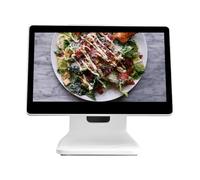 QUSYZD Écran de Point de Vente Commercial, écran de Caisse enregistreuse pour Petites Entreprises, SSD 64 Go N2930 DDR3 4 Go, pour Petites Entreprises/commerces de détail,N2930 CPU-Spanish