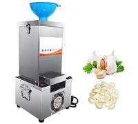 QUSYZD Éplucheuse d'ail Commerciale, 27 kg/h, séparatrice d'ail électrique Automatique, éplucheuse d'ail Automatique avec poignée Portable, détachable et Facile à Nettoyer, pour la r,