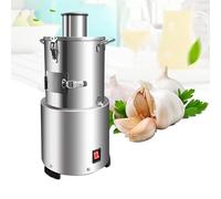 QUSYZD Éplucheuse d'ail Industrielle, séparateur d'ail électrique, éplucheuse d'ail entière Industrielle, Machine de séparation d'ail 30 kg/h, éplucheuse Automatique, puissante, rapi,