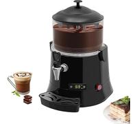 QUSYZD Fondoir à Chocolat Professionnel, tempéreuse à Chocolat, Chauffage Uniforme, Acier Inoxydable, contrôle de la température, pour Chocolat, Lait, café, Fromage, Soupe.,