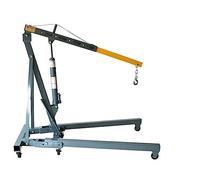 QUSYZD Grue de Levage hydraulique Pliable pour Moteur de Voiture, Grue Mobile de réparation Automobile de 2 ou 3 tonnes, modèle Fixe de 2 tonnes, modèle renforcé Fixe de 2,2t Fixed Thickened