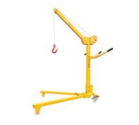 QUSYZD Grue Mobile compacte, Grue à Main Pliable et Portable, palan pour véhicule Domestique, capacité de Levage de 200 kg Seulement, capacité de Levage Manuelle de 300 kg,Manual 300kg