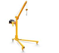 QUSYZD Grue Mobile compacte, Grue à Main Pliable et Portable, palan pour véhicule Domestique, Support de Charge de 200 kg Seulement, 200 kg,200kg