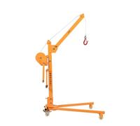 QUSYZD Grue Mobile compacte, Grue de Levage Pliante à Main, palan Domestique, Support 1100 LB + treuil Manuel, Support 1100 LB + treuil Manuel,1100 lbs Bracket+Hand Winch