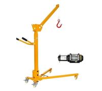 QUSYZD Grue Mobile compacte, Grue électrique Pliante Portable à manivelle, palan de Levage Domestique monté sur véhicule, kit électrique 200 kg, kit électrique 300 kg 12 V,300kg 12v Electric Set