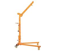 QUSYZD Grue Mobile compacte, Petite Grue Manuelle Pliable et Portable, Grue de Levage Domestique, Grue Manuelle 500 kg, Grue Manuelle 300 kg,Manual 300 Kg