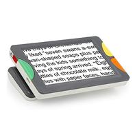QUSYZD Lecteur électronique 4,3 Pouces, pour Lire, écrire et visionner des Livres, Zoom Infini 2X-32X, 5 Modes de Couleur, Sortie vers téléviseur,