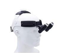 QUSYZD Loupe binoculaire 4X, 5X, 6X, 6,5X pour vaisseaux sanguins, orthopédie suturée,