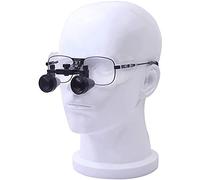 QUSYZD Loupes, Loupes chirurgicales binoculaires Loupes 2,5X 3,5X Loupes Portables,