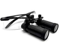 QUSYZD Loupes, loupes grossissantes, Lunettes binoculaires à Fort grossissement 4X 5X 6X pour la réparation de Montres et d'horloges cardiaques et cérébrales,