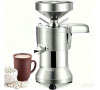 QUSYZD Machine à Lait de soja Commerciale, 70 kg/h, 1800 W, Anti-éclaboussures, Production de Tofu 70 kg/h, séparation Automatique des résidus, pour Les établissements de Petit-dé,Model 100