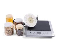 QUSYZD Machine de scellage par Induction Manuelle avec Fonction de comptage, scelleuse de Feuilles d'aluminium pour Bouteilles, élimine Les fuites et garantit la fraîcheur.,