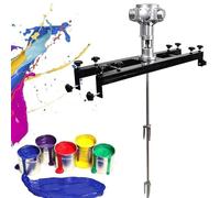 QUSYZD Mélangeur de Peinture pneumatique, Machine à mélanger la Peinture, Support d'agitateur de Peinture, agitateurs pneumatiques, équipement de mélange de Peinture, pour mortier,