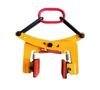 QUSYZD Pinces de Levage Robustes pour Granit et marbre | Levage Vertical de Pierres de 40 à 300 mm | Capacité de 280 à 350 kg | Pinces à Ciseaux pour Un Levage et Un Trans,One Color-Opening 6-24 cm
