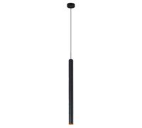 QUSYZD Plafonnier encastré pour Chambre à Coucher 5W, Lampe Suspendue cylindrique Simple, LED, Aluminium, 6 * 40 cm - Lumière Froide,6 * 40 Cm-Luce Calda