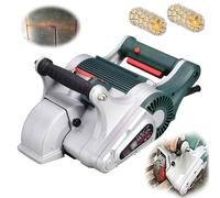 QUSYZD Rainureuse électrique 4800 W, Machine à rainurer Les Murs 9000 TR/Min, Largeur de Coupe 40 mm, Profondeur 40 mm, Fraise à rainurer en Alliage de magnésium pour béton, Ciment,