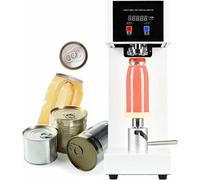 QUSYZD Scelleuse Automatique de boîtes de Conserve 180 W, Machine électrique avec Compteur et écran LCD, pour boîtes de 5,6 cm de diamètre et de 9,9 à 19,8 cm de Hauteur, 220 V,220V