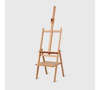QUSYZD Support de Table à Dessin avec Plateau Pliable, chevalet d'atelier extérieur, Support d'exposition de Toiles.,
