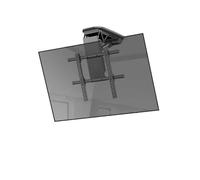 QUSYZD Support Mural de Plafond réglable pour téléviseur, Support motorisé pour téléviseurs de 50 à 90 Pouces, système de Levage escamotable et Automatique, Support de tél,