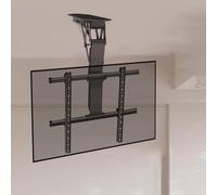 QUSYZD Support Mural électrique pour téléviseur au Plafond ou au Mur, inclinable de 0 à 85°, Compatible avec Les téléviseurs de 50 à 75 Pouces, entraxe des Trous de fixati,50-75inch TV