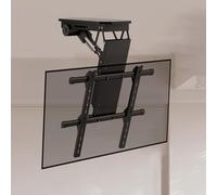 QUSYZD Support Mural électrique pour téléviseur au Plafond ou au Mur, Support inclinable de 0 à 85°, Compatible avec Les téléviseurs de 50 à 75 Pouces, entraxe des Trous d,50-90inch TV