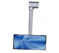 QUSYZD Support TV réglable au Plafond - Support TV électrique - Support Mural TV, Support élévateur motorisé avec télécommande, 40 cm,40cm