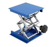 QUSYZD Table élévatrice à Ciseaux, Plateforme élévatrice Manuelle pour Laboratoire de Gravure, Support de Table Stable pour plaques d'expérimentation, cric de Levage à Ciseaux, platefor,