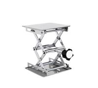 QUSYZD Table élévatrice à Ciseaux, Table de Laboratoire, cric à Plaque, Support à Ciseaux, Plateforme, établi de défonceuse, Outils de menuiserie de Laboratoire, 150 x 150,150x150