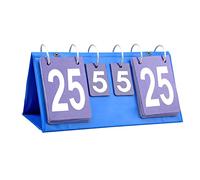 QUSYZD Tableau de Score numérique Portable de Table, Tableaux de Score et marqueur de Football et de Basketball, marqueur de Cartes de comptage Professionnel, Tableaux de Score à,