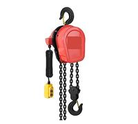 QUSYZD Treuils électriques, Levage Manuel Portable, palan à chaîne électrique 1 Tonne, palan à chaîne réversible électrique, palan Domestique Efficace et économe en Main-d',A-1