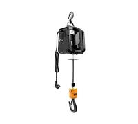 QUSYZD Treuils électriques, palans électriques, Grue Portable de 500 kg, palan électrique pour Voitures, Bricolage, manutention de Marchandises, Atelier de Production, Leva,1-Manual Style