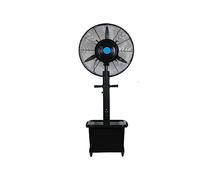 QUSYZD Ventilateur brumisateur d'extérieur, Ventilateurs industriels pour Une Utilisation intérieure, Chambre, Salon, Bureau à Domicile et résidence étudiante.,