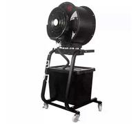 QUSYZD Ventilateur brumisateur Industriel avec réservoir d'eau de 42 L, Solution de Refroidissement Portable pour l'extérieur, idéale pour Les ateliers, Les terrasses, Les en,