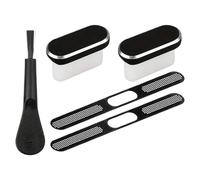 Qutalmi Bouchon Anti-Poussière USB C | Kit de Protection Anti-Poussière Précis pour Téléphone,Protections Souples pour Bureau Maison Voiture Électronique Extérieur