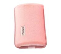 Qutalmi Bouillotte À Eau Chaude | Housse En Peluche Rechargeable,Bouillotte Électrique Et Coussin Chauffant,Pour Les Crampes Le Dos Le Pied Le Lit L'Hiver Le Temps Froid Les Femmes Les La