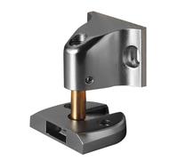 Qutalmi Butée de Porte - Butée au Sol Non Magnétique, De Porte Au Sol En De Zinc Silencieuse - Pour La Maison La Cuisine La Chambre Le Garage L Appartement L Entrée