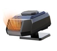 Qutalmi Chauffage de Voiture pour fenêtre, Chauffage électrique Portable pour Voiture | Dégivreur de fenêtre Portable 12 V/24 V Chauffage Rapide pour,Ventilateur de Refroidissement, Chauffage