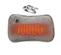 Qutalmi Chauffe-Mains Électriques Rechargeables | Chauffe-Mains Portable À Chauffage Électrique | Gants Thermiques 3 Niveaux pour Hommes Femmes Voyage Bureau Froid Pêche Camping École Dortoir